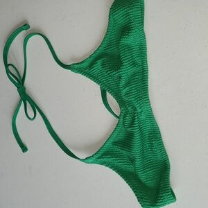 NWT- Aerie Vibrant Green Swim Top